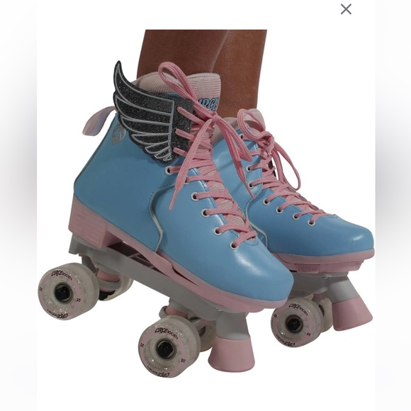 Circle society Adjustable skates, blue pink cotton candy - Picture 2 of 6